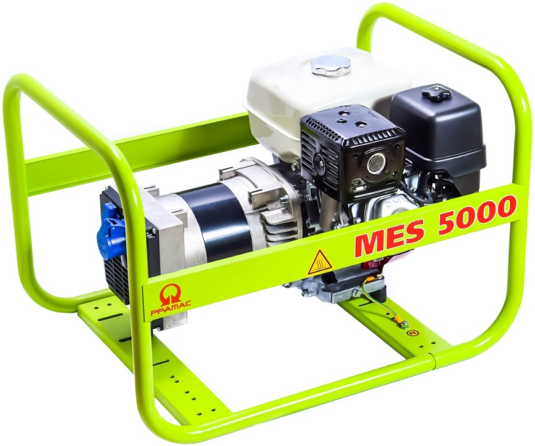 Генератор бензиновий PRAMAC MES 5000 230V 4.6 кВт