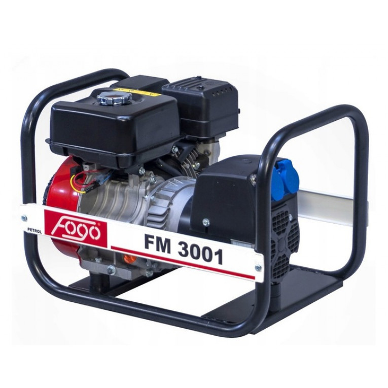 Генератор бензиновий FOGO FM3001 230V 2.7 кВт