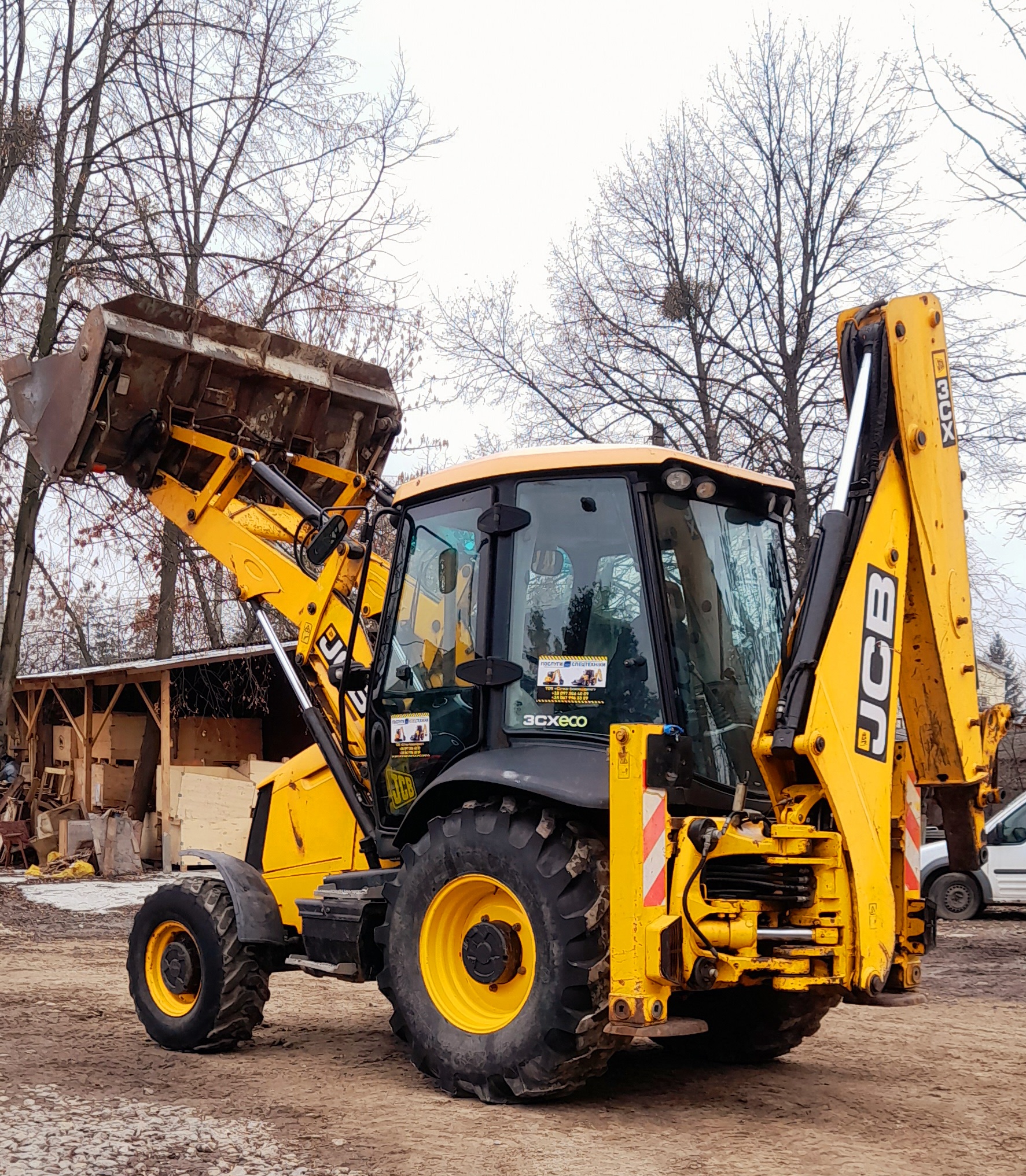 Екскаватор навантажувач JCB 3СX, 2013 року