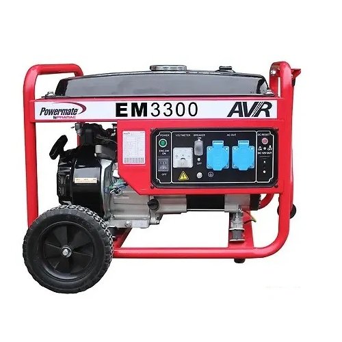 Генератор бензиновий PRAMAC EM3300, 3 кВт, 230 В
