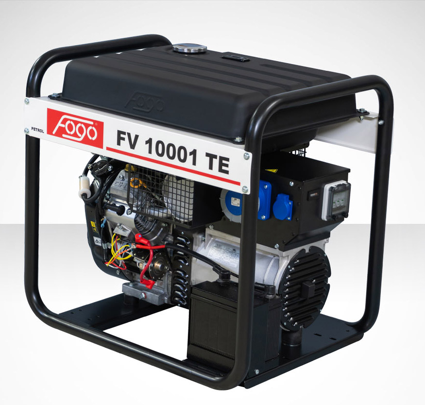 Генератор бензиновий FOGO FV 10001 TE 230V 9.5 кВт