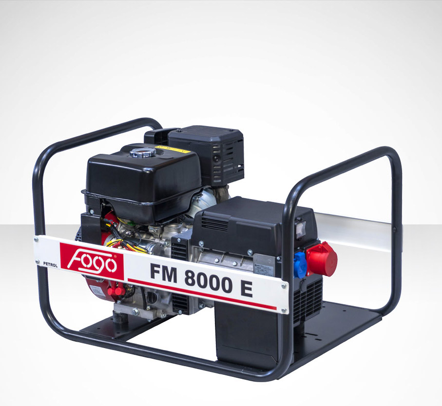 Генератор бензиновий FOGO FM 8000 E, 400/230 В, 7.7 кВт