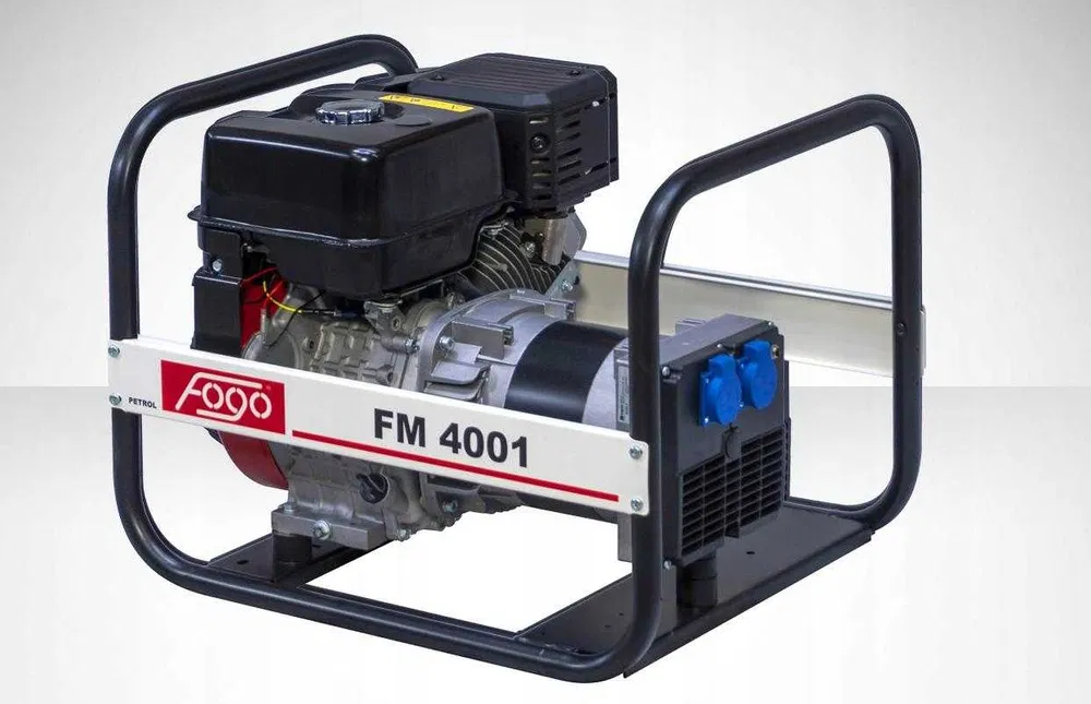 Генератор бензиновий FOGO FM 4001 230V 3.2 кВт