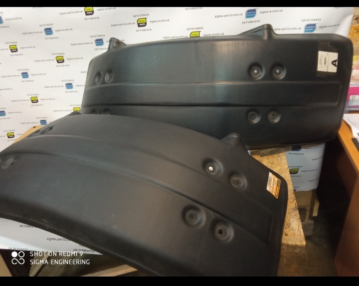 Крило, бризговик JCB 3CX 4CX 332/С4078 FENDER RIGHT HAND