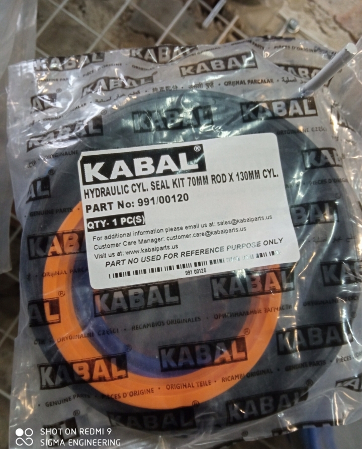 Ремкомплект ущільнення JCB KABAL 991/00120