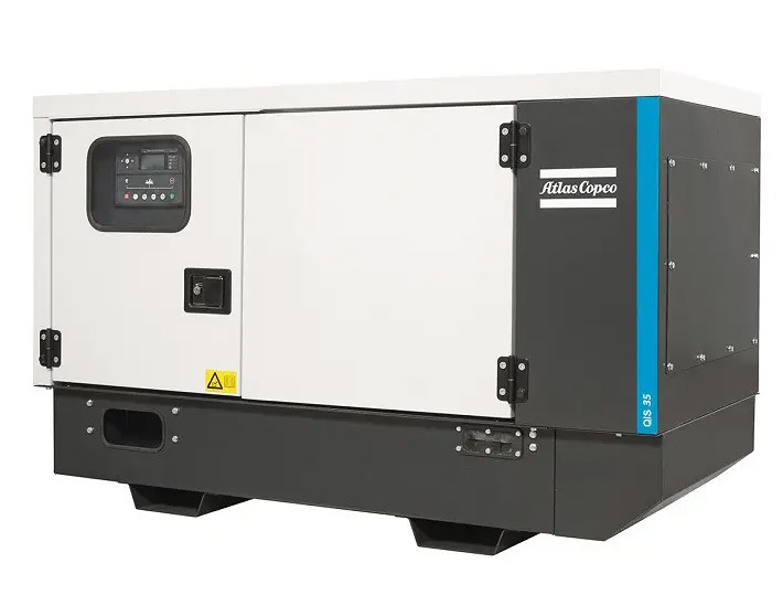 Дизельний генератор Atlas Copco QIS 45, 47 кВА, 380В