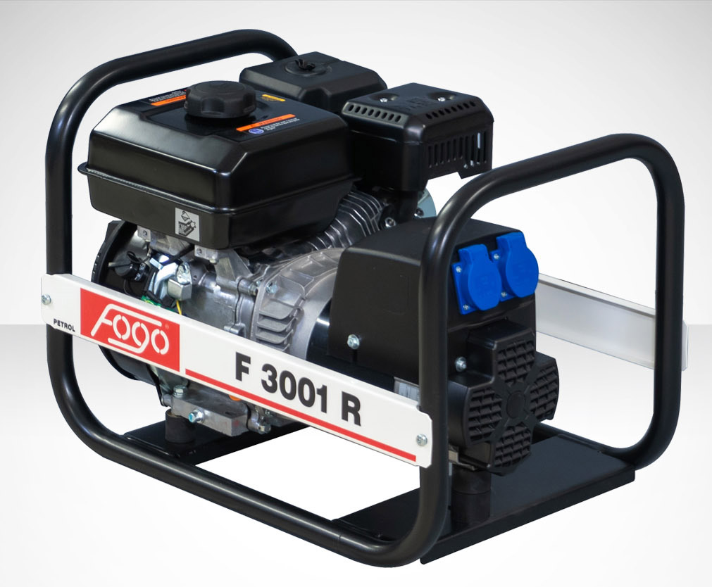 Генератор бензиновий FOGO F3001R, 220 В, 2.5 кВт