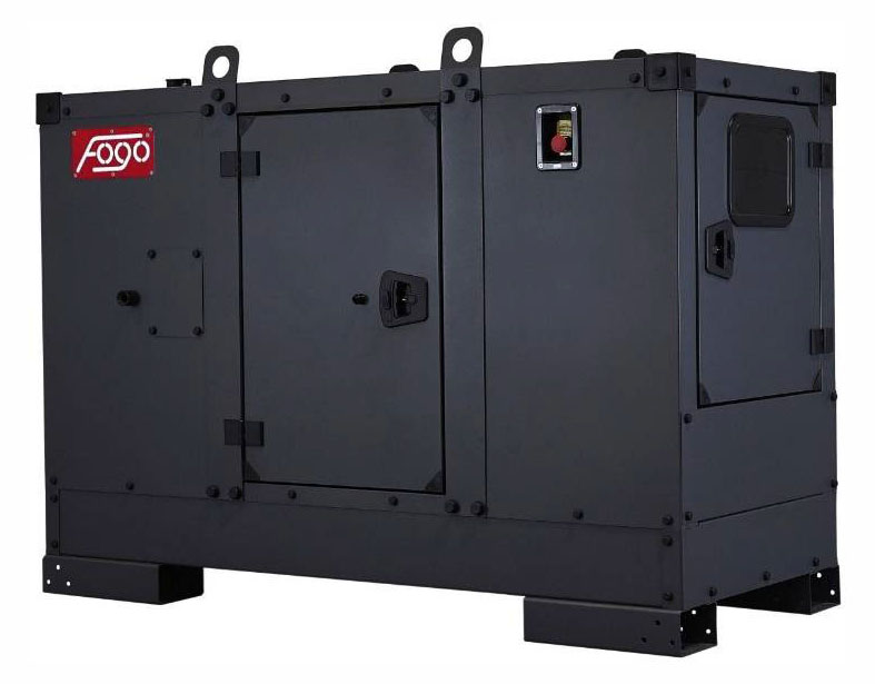 Генератор дизельний FOGO FD 15 M-ST, 16.1 кВА, 400 В