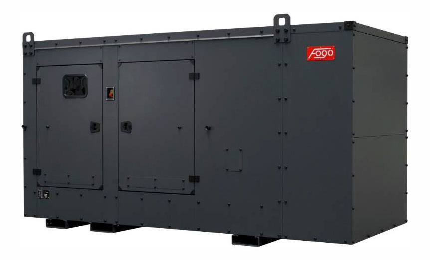 Генератор дизельний FOGO FD 250 W-ST, 275А, 400 В