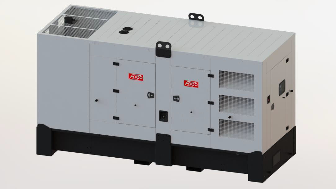 Генератор дизельний FOGO FDG 500 V, 550 кВА, 400 В