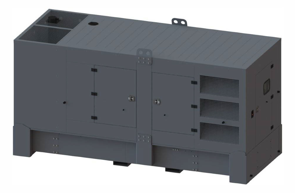 Дизельний генератор Fogo FDG 660 S, 569 кВт