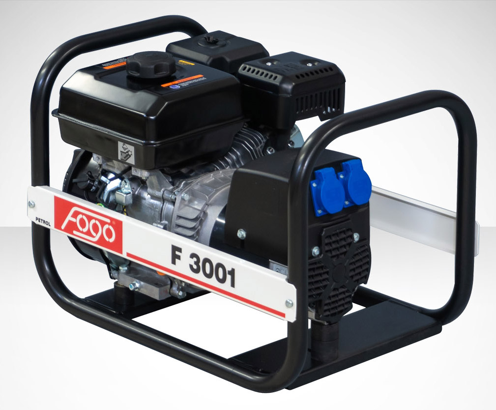 Генератор бензиновий FOGO F 3001, 3 кВт, 230V
