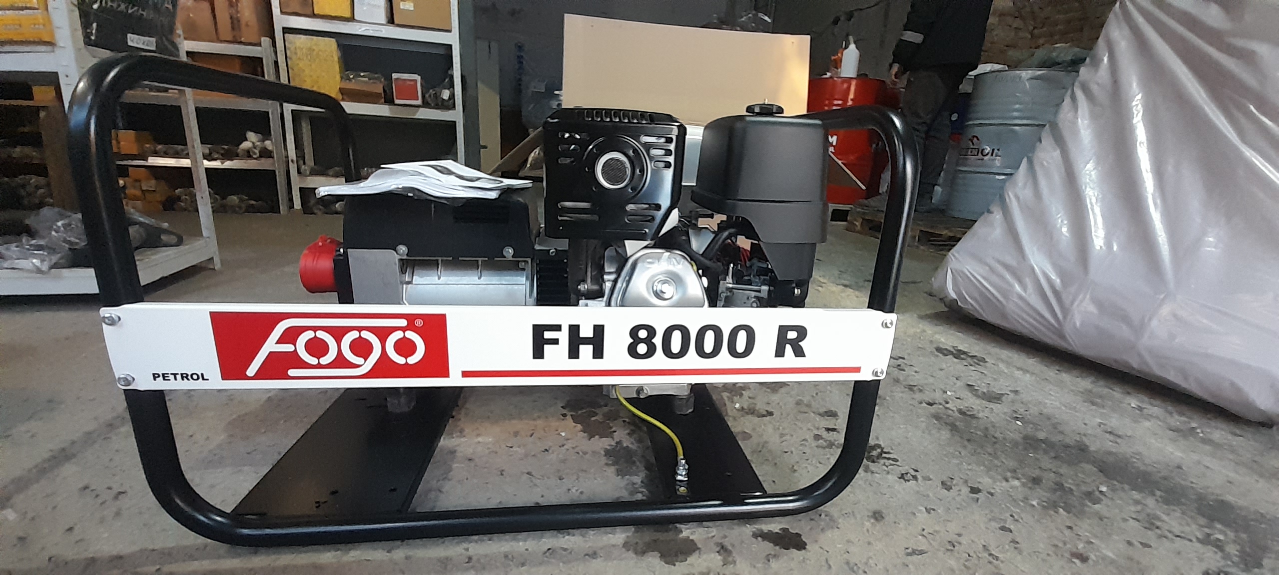 Генератор FOGO FH 8000 R