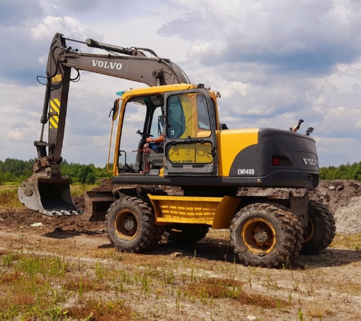 ЕКСКАВАТОР  VOLVO EW 140 B, 2005 року