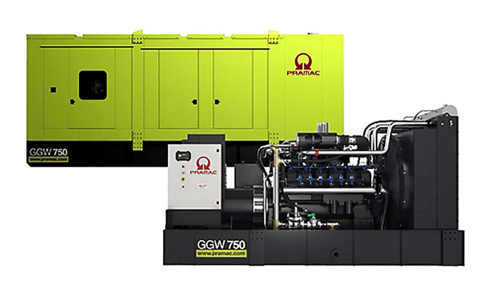 Газовий генератор Pramac GGW 750 G, 750 kVA/600 kW